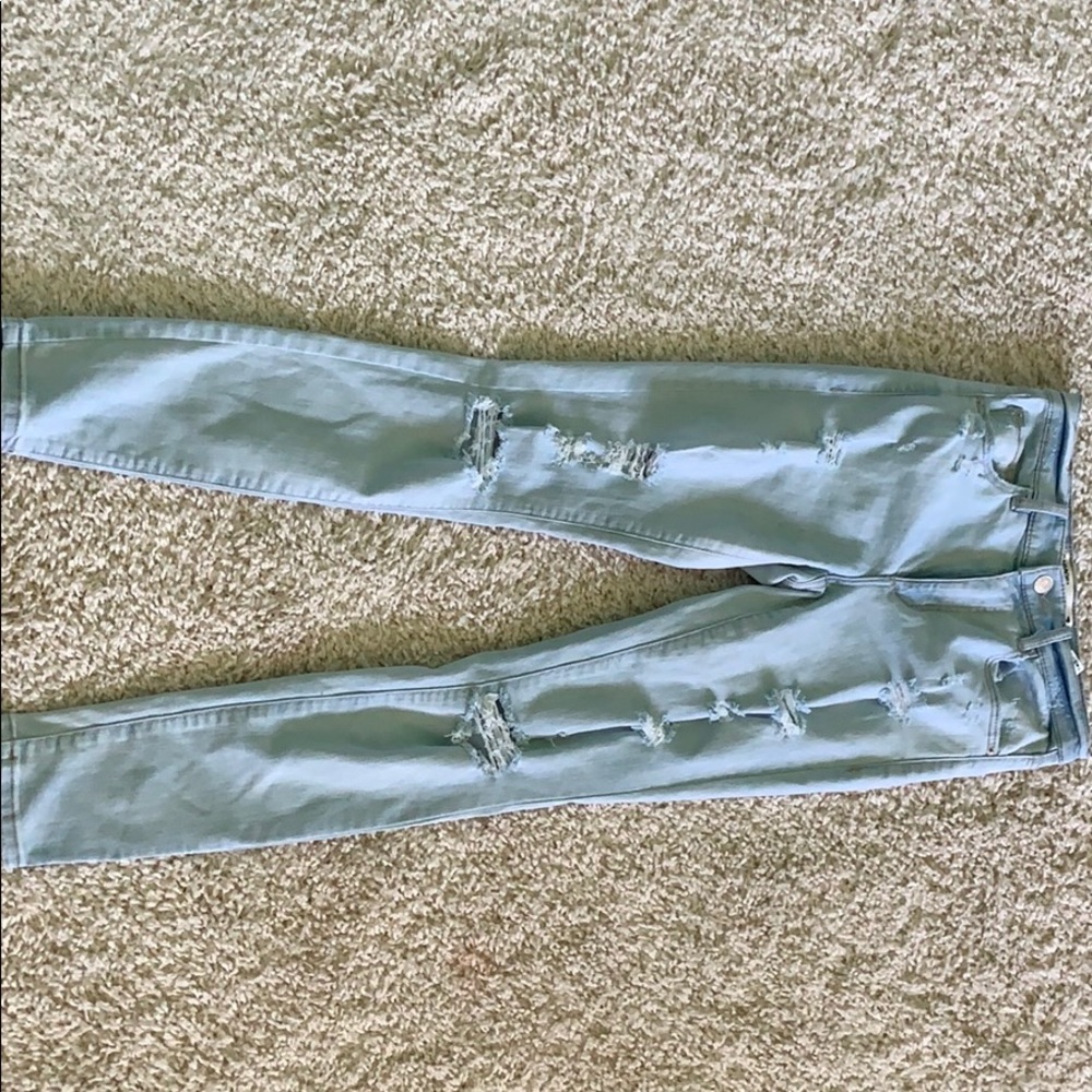 Skinny jeans